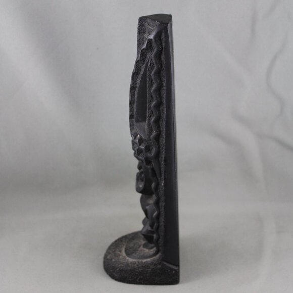 Vintage Tiki Figurine - Kane by Coco Joe - Made with Lava - Picture 4 of 8